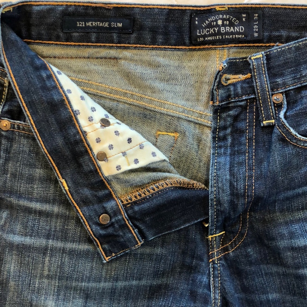 Lucky Brand 121 Heritage Jeans